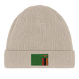 Bonnet coton naturel zambie broderie usage quotidien