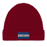 Bonnet coton nicaragua broderie couleurs usage quotidien