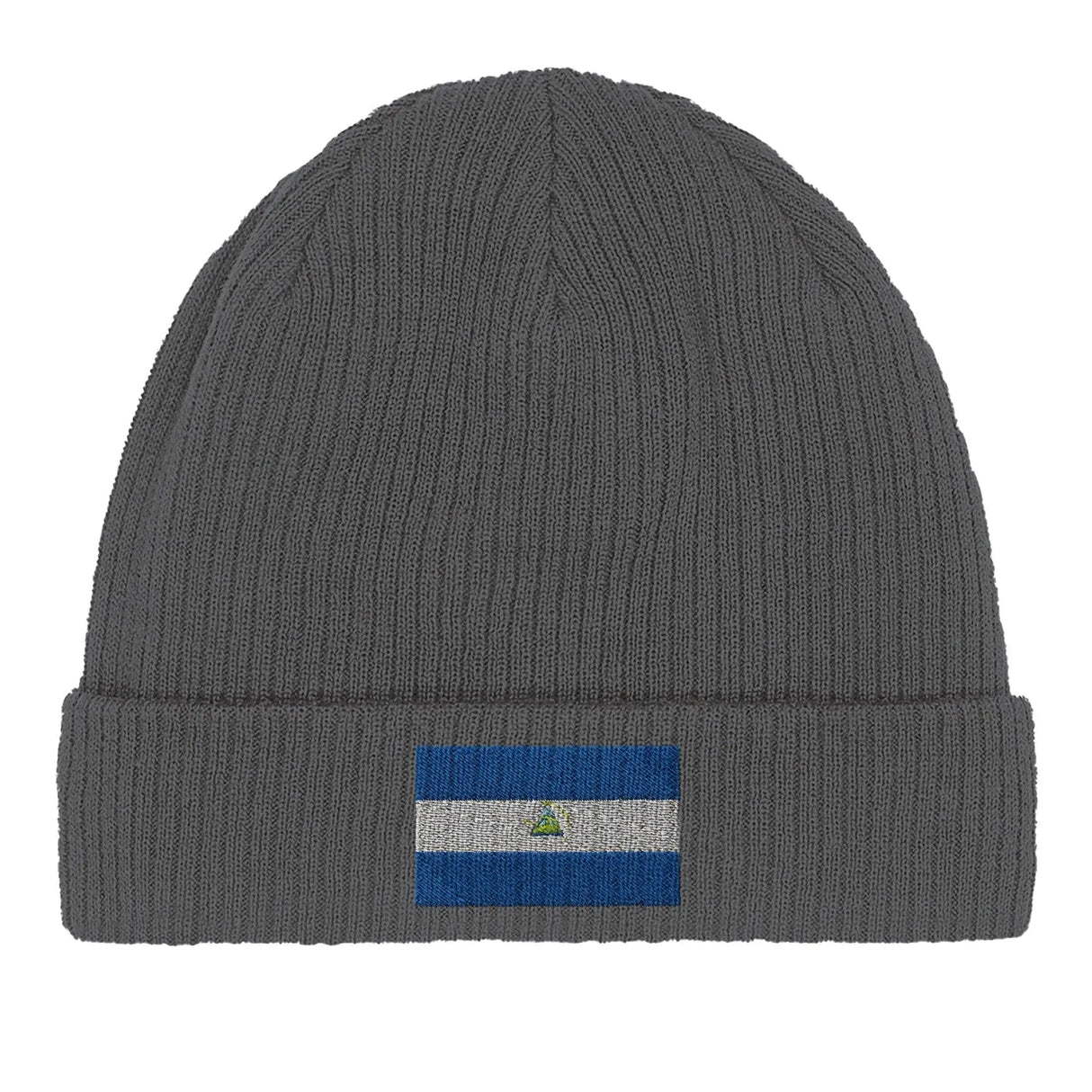 Bonnet coton nicaragua broderie couleurs usage quotidien
