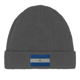 Bonnet coton nicaragua broderie couleurs usage quotidien