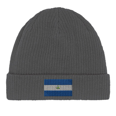 Bonnet coton nicaragua broderie couleurs usage quotidien