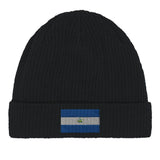 Bonnet coton nicaragua broderie couleurs usage quotidien