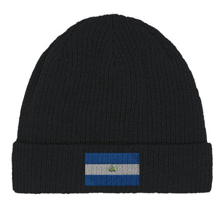 Bonnet coton nicaragua broderie couleurs usage quotidien