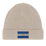 Bonnet coton nicaragua broderie couleurs usage quotidien
