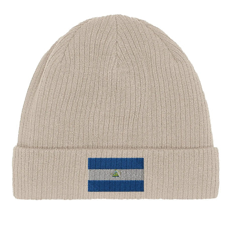 Bonnet coton nicaragua broderie couleurs usage quotidien