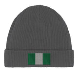 Bonnet coton nigeria broderie couleurs et respirabilité