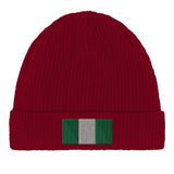 Bonnet coton nigeria broderie couleurs et respirabilité