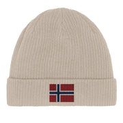 Bonnet coton norvège broderie usage quotidien respirabilité