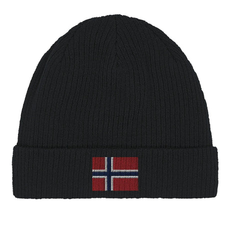 Bonnet coton norvège broderie usage quotidien respirabilité