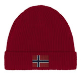 Bonnet coton norvège broderie usage quotidien respirabilité