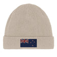 Bonnet coton nouvelle-zélande broderie usage quotidien