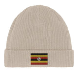 Bonnet coton ouganda broderie couleur et respirabilité