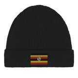 Bonnet coton ouganda broderie couleur et respirabilité