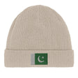 Bonnet coton pakistan broderie motif drapeau respirabilité
