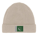 Bonnet coton pakistan broderie motif drapeau respirabilité