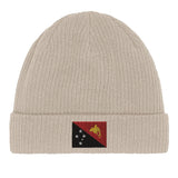 Bonnet coton papouasie-nouvelle-guinée broderie usage quotidien