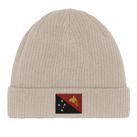 Bonnet coton papouasie-nouvelle-guinée broderie usage quotidien