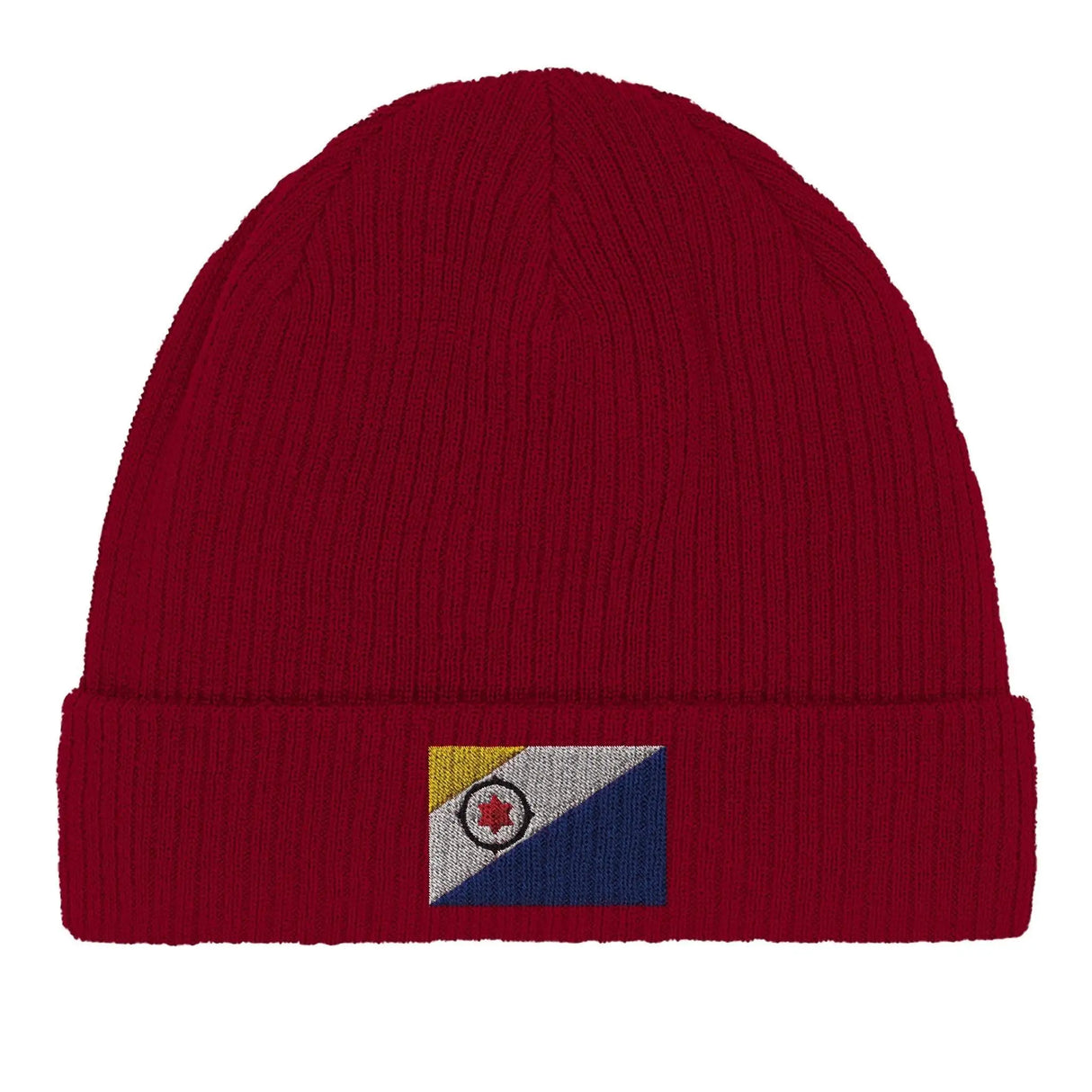 Bonnet coton pays-bas caraibéen broderie respirant
