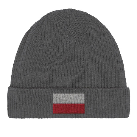 Bonnet coton pologne broderie usage quotidien respirabilité