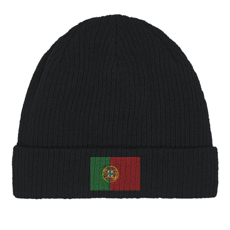 Bonnet coton portugal broderie respirabilité optimale