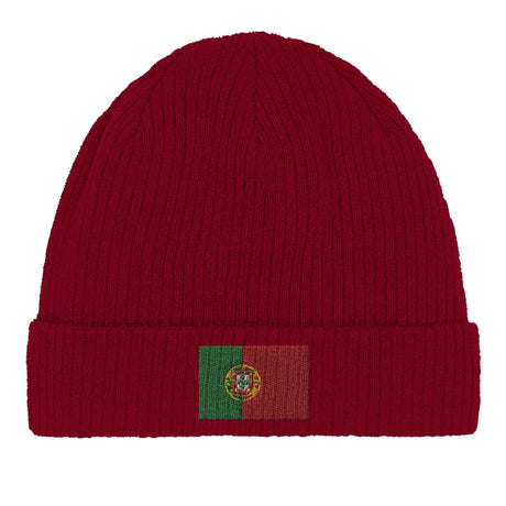 Bonnet coton portugal broderie respirabilité optimale