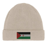 Bonnet coton république arabe sahraouie démocratique broderie