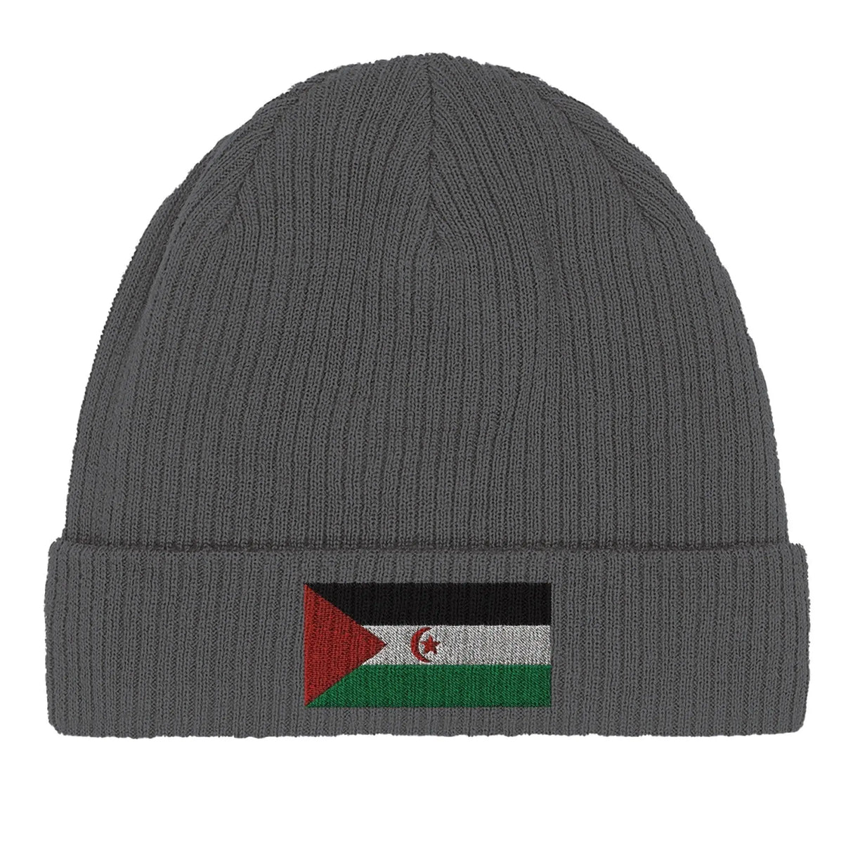 Bonnet coton république arabe sahraouie démocratique broderie