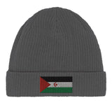 Bonnet coton république arabe sahraouie démocratique broderie
