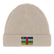 Bonnet coton république centrafricaine broderie couleur