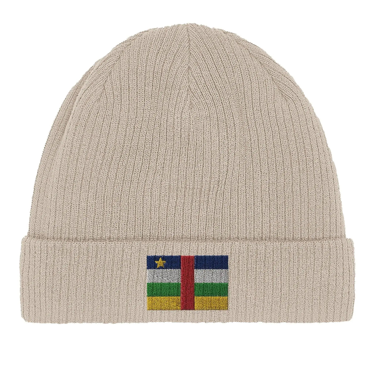 Bonnet coton république centrafricaine broderie couleur