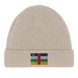 Bonnet coton république centrafricaine broderie couleur