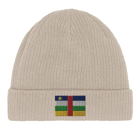 Bonnet coton république centrafricaine broderie couleur