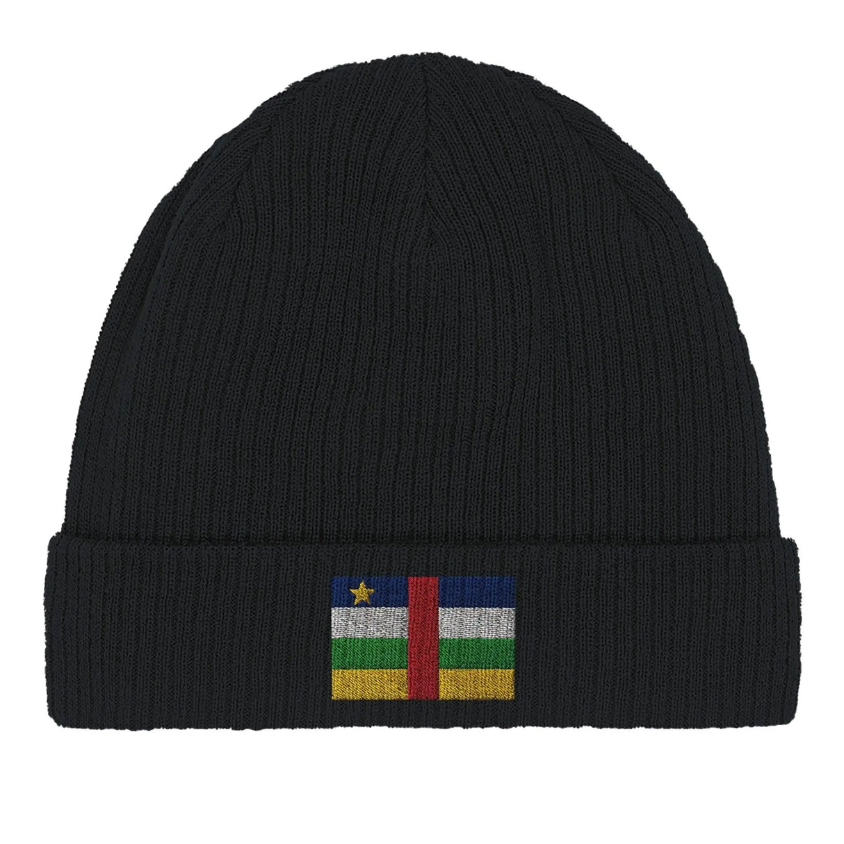 Bonnet coton république centrafricaine broderie couleur
