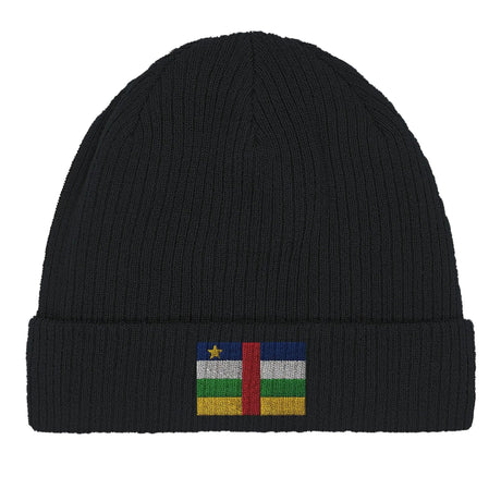 Bonnet coton république centrafricaine broderie couleur