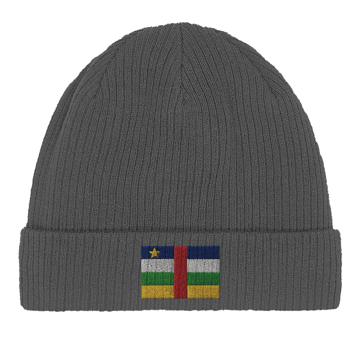 Bonnet coton république centrafricaine broderie couleur