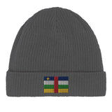 Bonnet coton république centrafricaine broderie couleur