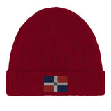 Bonnet coton république dominicaine broderie couleur