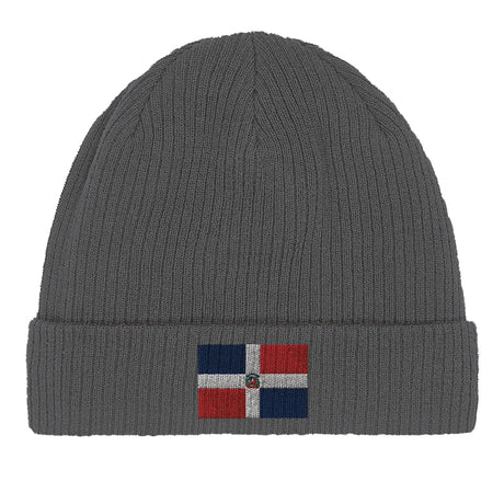 Bonnet coton république dominicaine broderie couleur