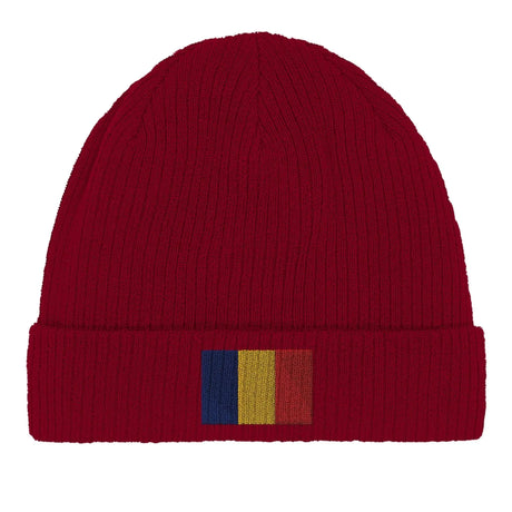 Bonnet coton roumanie broderie couleurs respirabilité optimale