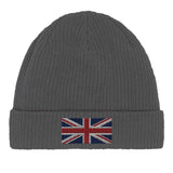 Bonnet coton royaume-uni broderie usage quotidien