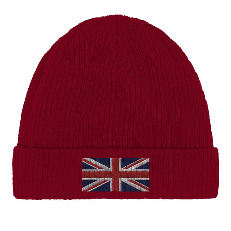 Bonnet coton royaume-uni broderie usage quotidien