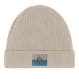 Bonnet coton saint-marin broderie usage quotidien confortable
