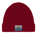 Bonnet coton saint-marin broderie usage quotidien confortable