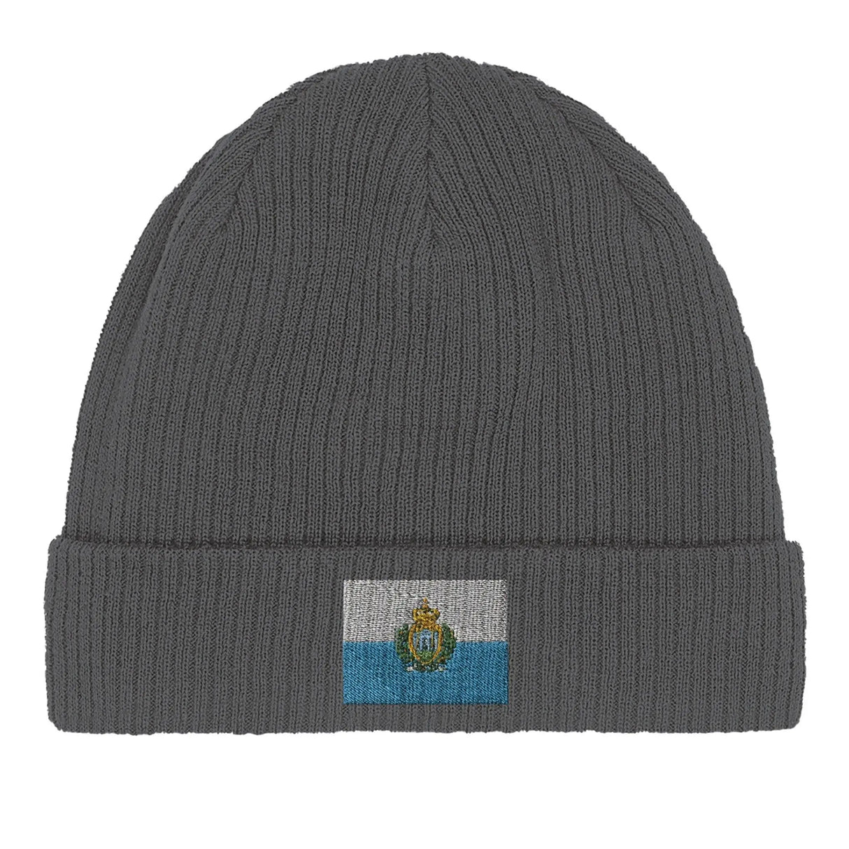 Bonnet coton saint-marin broderie usage quotidien confortable