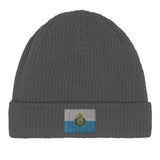Bonnet coton saint-marin broderie usage quotidien confortable