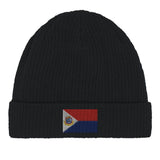 Bonnet coton saint-martin broderie usage quotidien confortable