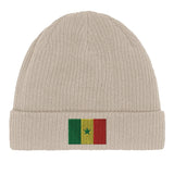 Bonnet coton sénégal broderie couleurs et respirabilité