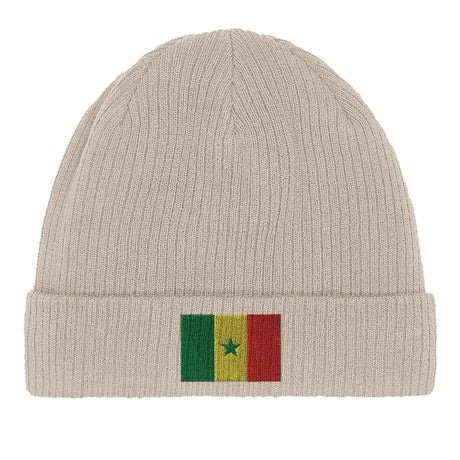 Bonnet coton sénégal broderie couleurs et respirabilité