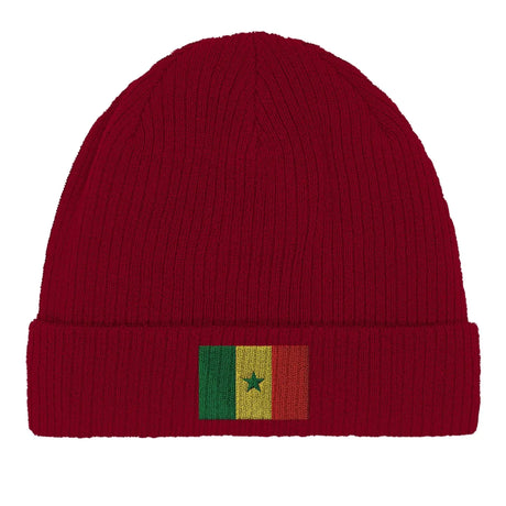 Bonnet coton sénégal broderie couleurs et respirabilité