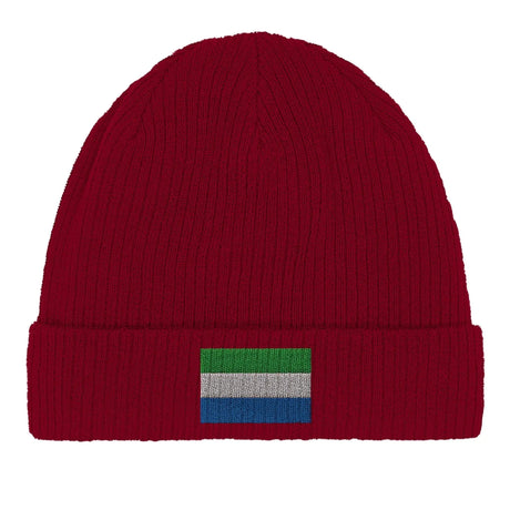 Bonnet coton sierra leone broderie respiration optimale